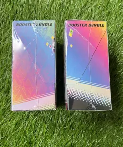 Two Pokemon TCG Prismatic Evolutions Booster Bundles Sealed - Image 3