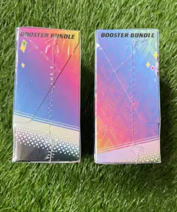 Two Pokemon TCG Prismatic Evolutions Booster Bundles Sealed - Image 4