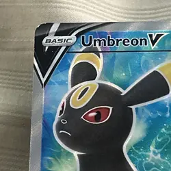The Pokemon Company Umbreon V Full Art Holo Ultra Rare 188/203 English 200 HP - Image 3