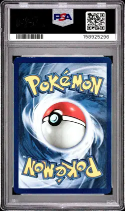2000 POKEMON PROMO BLACK STAR POKEMON LEAGUE #8 MEW PSA 8 - Image 2