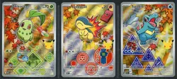 Pokemon TCG First Partner Illustration Collection Series 2 (Complete Promo Set) - Image 1