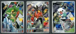 Pokemon TCG First Partner Illustration Collection Series 2 (Complete Promo Set) - Image 2