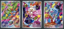 Pokemon TCG First Partner Illustration Collection Series 2 (Complete Promo Set) - Image 3