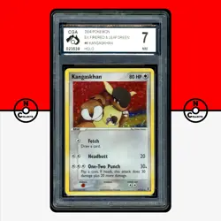 Pokemon CGA 7 Kangaskhan Holo 6/112 EX Firered & Leafgreen - Image 1