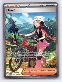 Dawn SIR 129/94 Phantasmal Flames Pokemon - Image 1