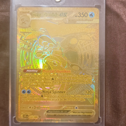 The Pokemon Company Pokemon TCG Mega Greninja EX Full Art Holo 122/086 Eng - Image 1
