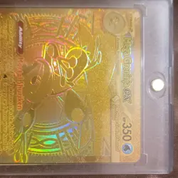 The Pokemon Company Pokemon TCG Mega Greninja EX Full Art Holo 122/086 Eng - Image 3