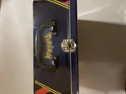 2025 Pokemon TCG Collector Treasure Chest Lunch Box Tin - Factory SEALED - Image 2
