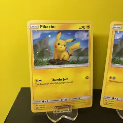 LOT of 4 ⚡ Pikachu SM183 NM Sun&Moon Black Star Promo Pokemon TCG - Image 2
