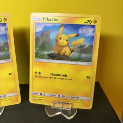 LOT of 4 ⚡ Pikachu SM183 NM Sun&Moon Black Star Promo Pokemon TCG - Image 3