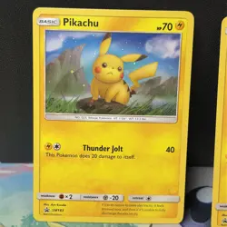 LOT of 4 ⚡ Pikachu SM183 NM Sun&Moon Black Star Promo Pokemon TCG - Image 4