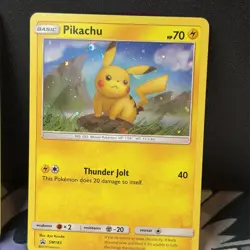 LOT of 4 ⚡ Pikachu SM183 NM Sun&Moon Black Star Promo Pokemon TCG - Image 5