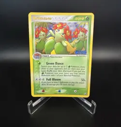 Nintendo Pokemon TCG Bellossom 3/115 Unseen Forces Reverse Holo English Stamped - Image 1
