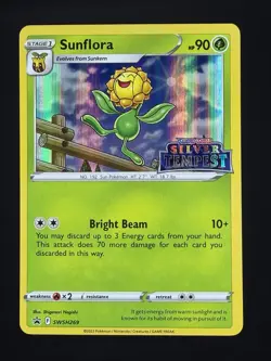 Sunflora - SWSH269 Silver Tempest Prerelease Promo Pokemon - NM - Image 1