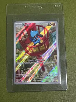 Riolu Black Star Promo 010 Mega Evolution Pokemon English - Image 1