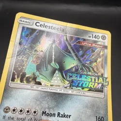 Pokemon Celesteela SM131 Promo Ultra Beast Prerelease Holo Celestial Storm - Image 4