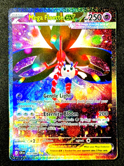 Pokemon Mega Floette ex 117/086 SIR Chaos Rising CRI NM Pack Fresh - Image 1