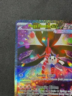 Pokemon Mega Floette ex 117/086 SIR Chaos Rising CRI NM Pack Fresh - Image 3