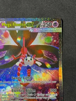 Pokemon Mega Floette ex 117/086 SIR Chaos Rising CRI NM Pack Fresh - Image 4