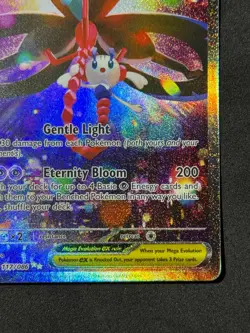 Pokemon Mega Floette ex 117/086 SIR Chaos Rising CRI NM Pack Fresh - Image 5