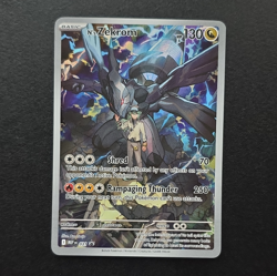 The Pokemon Company N's Zekrom 031 MEP Promo Holo 2026 Full Art. CLEAN - Image 1