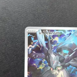 The Pokemon Company N's Zekrom 031 MEP Promo Holo 2026 Full Art. CLEAN - Image 2
