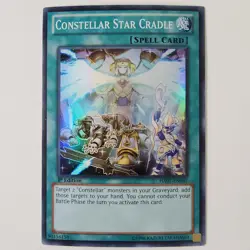 Constellar Star Cradle - HA07-EN067 - LP - Super Rare - 1st ed - Yugioh - Image 1