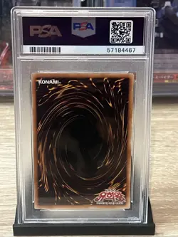 2003 Yugioh Yu-Gi-Oh! Korean LOB PSA 10 GEM MINT Red Eyes Black Dragon #K070 - Image 2