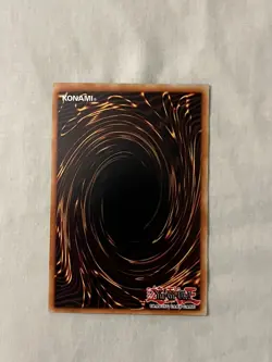 Yugioh Kinetic Soldier Secret Rare WC4-002 Glossy NM! - Image 2