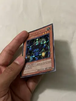 Yugioh Kinetic Soldier Secret Rare WC4-002 Glossy NM! - Image 5