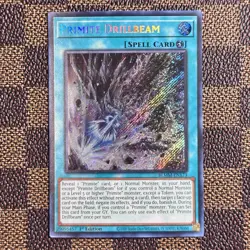YuGiOh! Primite Drillbeam (Secret Rare) BLMM-EN173 1st Edition NM Monster Mayhem - Image 1