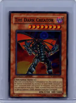 The Dark Creator Limited Super Rare Raging Battle SE RGBT-ENSE1 LP - Image 1