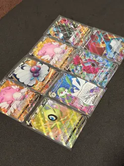 Pokemon TCG Full Art 8-Card Lot English Blissey Gardevoir Celebi Butterfree - Image 2