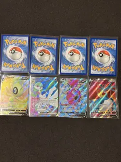 Pokemon TCG Full Art 8-Card Lot English Blissey Gardevoir Celebi Butterfree - Image 3