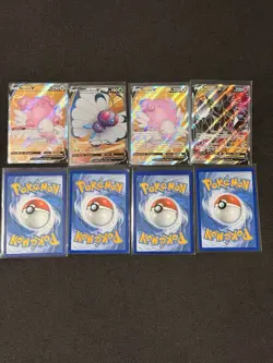 Pokemon TCG Full Art 8-Card Lot English Blissey Gardevoir Celebi Butterfree - Image 4