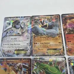 Nintendo Pokemon TCG 2015-2016 XY/OS 8-Card EX/Mega Lot English MP - Image 2