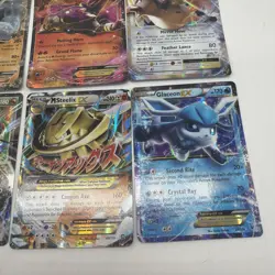 Nintendo Pokemon TCG 2015-2016 XY/OS 8-Card EX/Mega Lot English MP - Image 4