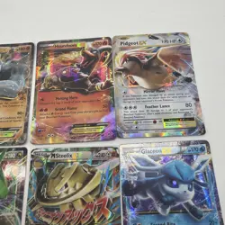 Nintendo Pokemon TCG 2015-2016 XY/OS 8-Card EX/Mega Lot English MP - Image 5