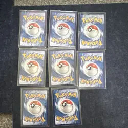 Pokemon TCG Chinese Holo/Foil Full Art 8 Card Lot all NM/M - Image 2
