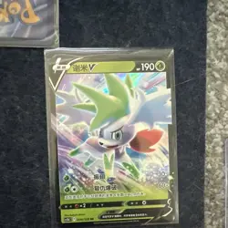 Pokemon TCG Chinese Holo/Foil Full Art 8 Card Lot all NM/M - Image 4