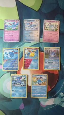 Pokemon TCG Azumarill 8-Card Lot English - Image 1