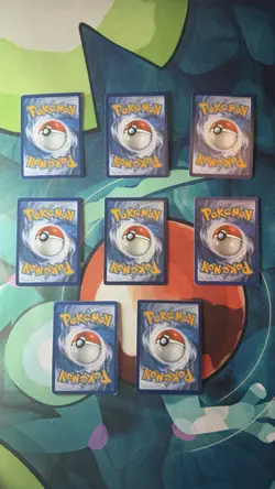Pokemon TCG Azumarill 8-Card Lot English - Image 2