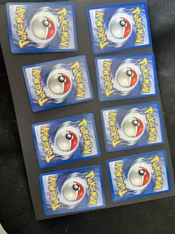 Pokemon TCG; 8-Card Mixed Lot Holo English 2000 Gym Leaders. - Image 2