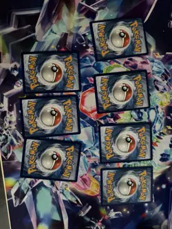 Pokemon Pikachu TCG Basic Card Lot - 8 English Cards - Image 2