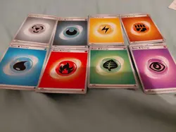 Pokemon TCG Scarlet and Violet Basic Energy 8-Card Lot English Regular 2023 - Image 1