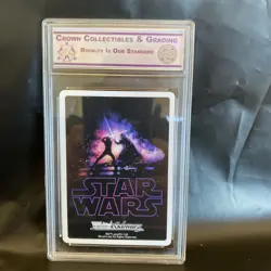 Star Wars Weiss Schwarz Chewbacca C-3PO Chess # 28 Japanese Card - Image 5