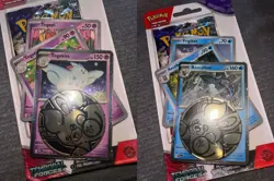 Pokemon TCG: Temporal Forces Blister Booster Packs Togekiss x1 & Baxcalibur x1 - Image 1