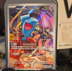 The Pokemon Company Team Rocket's Wobbuffet 203 SV Promo Holo EN 110 HP - Image 1