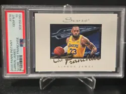 2020 Panini Instant Score the Franchise LEBRON JAMES #F18 PSA 10 GEM MINT - Image 1