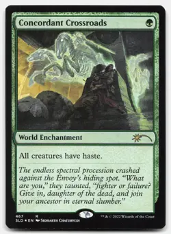 Concordant Crossroads (Foil) - NM - SLD Secret Lair Drop Series #467 - MTG Magic - Image 1